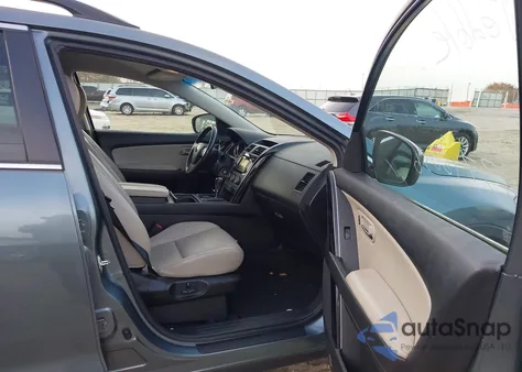 2013 Mazda Cx-9 Touring из США, поврежденный, VIN JM3TB3CAXD0410542